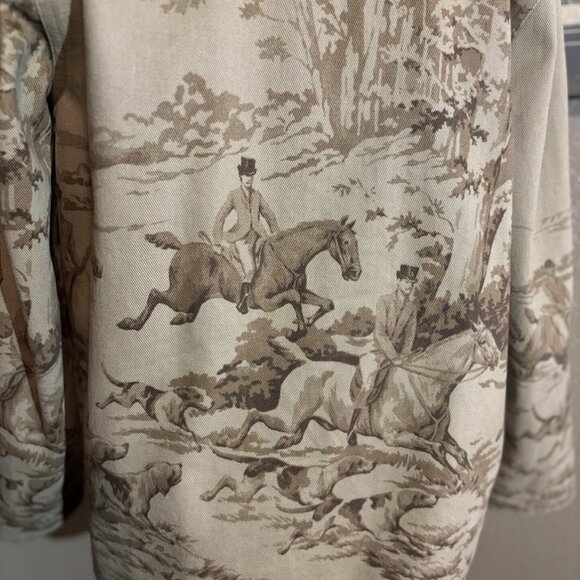 ***SOLD*** Vintage Ralph Lauren Equestrian Barn Coat Size P/S - Picture 5 of 7